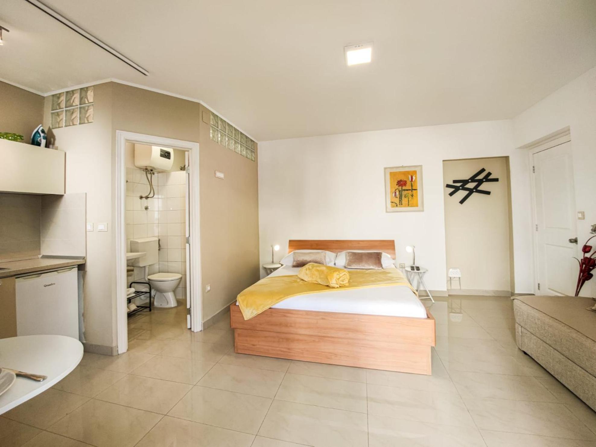 House Skrabic Apartment Makarska Bagian luar foto