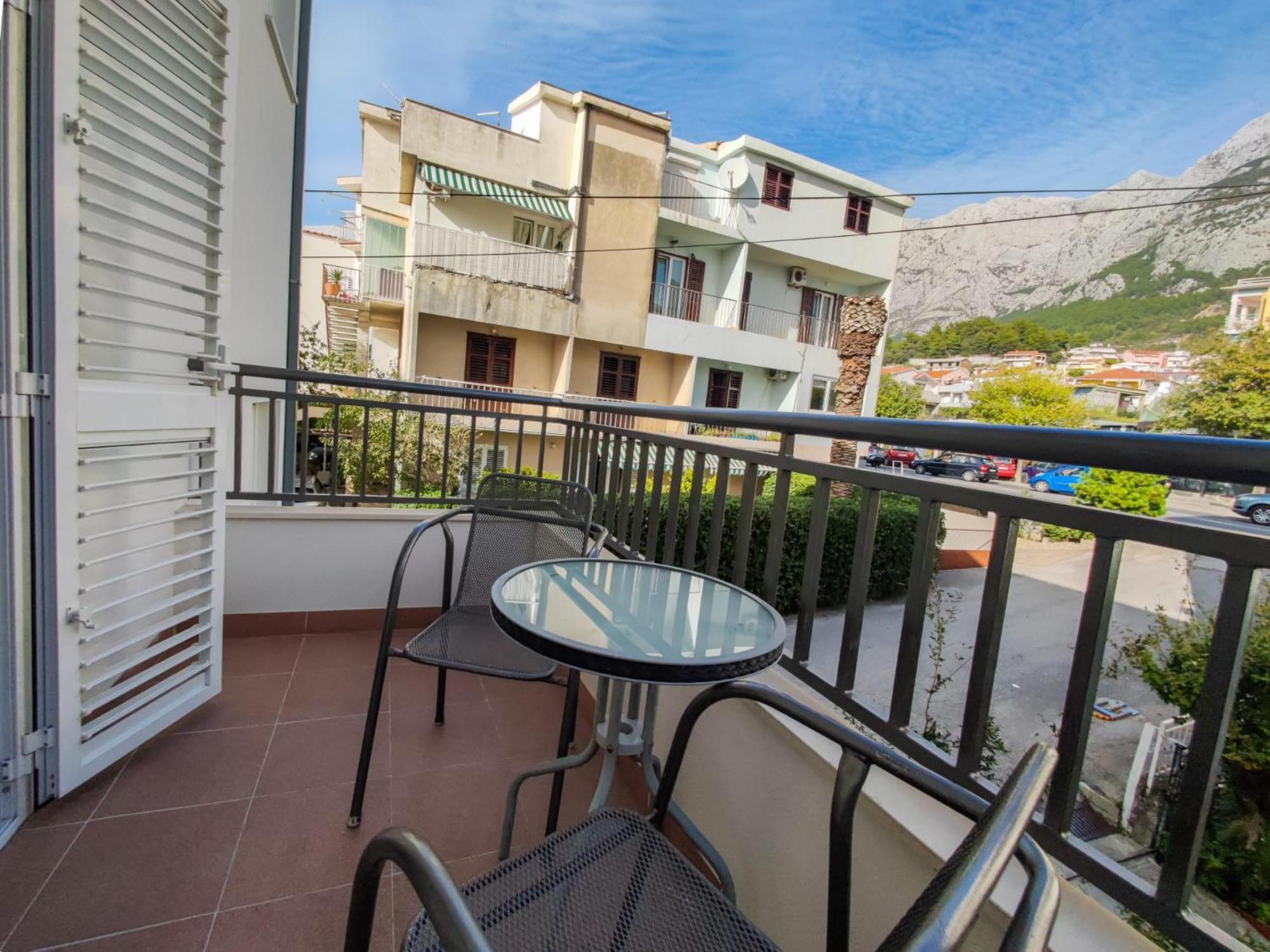 House Skrabic Apartment Makarska Bagian luar foto