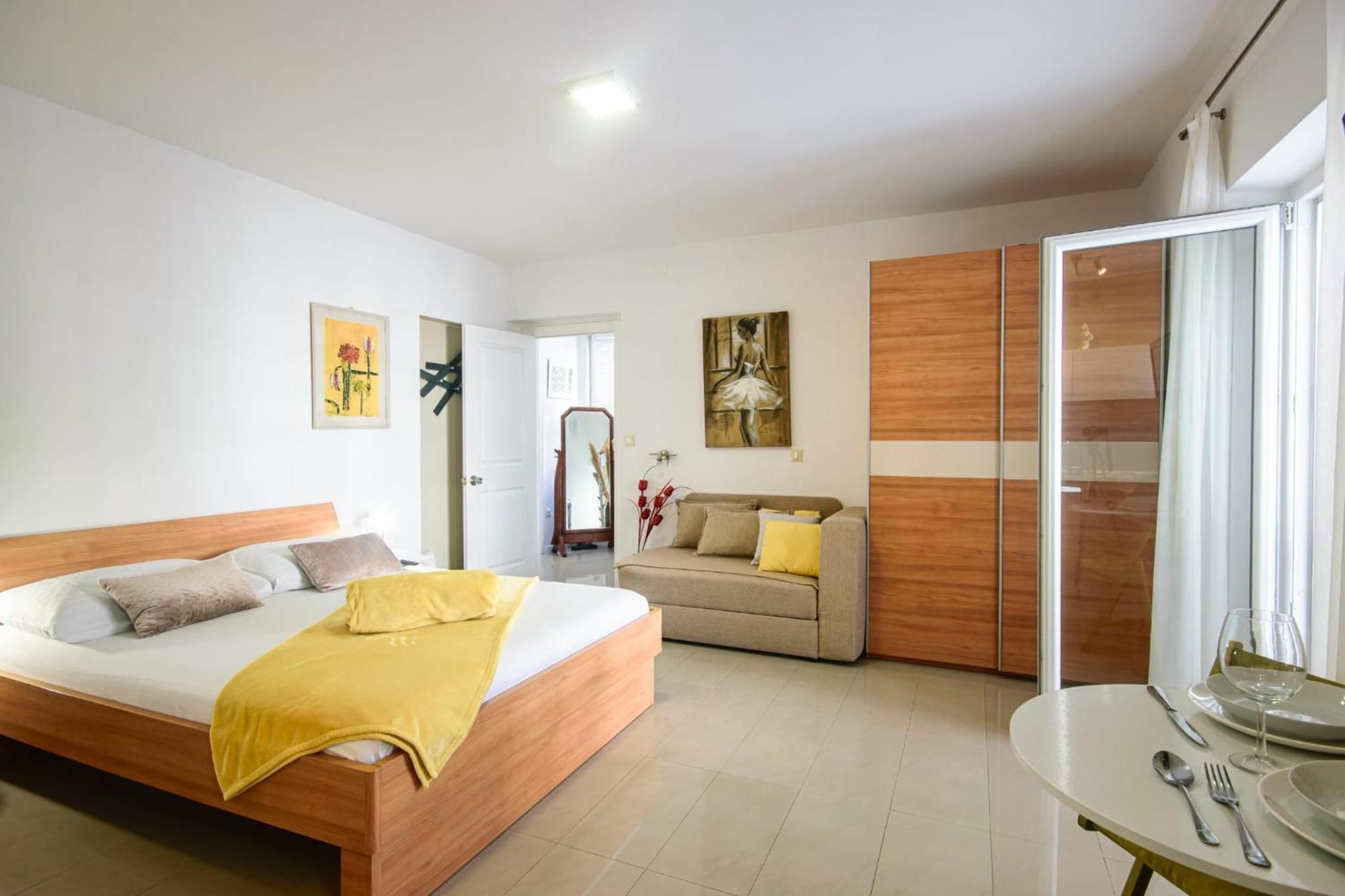 House Skrabic Apartment Makarska Bagian luar foto