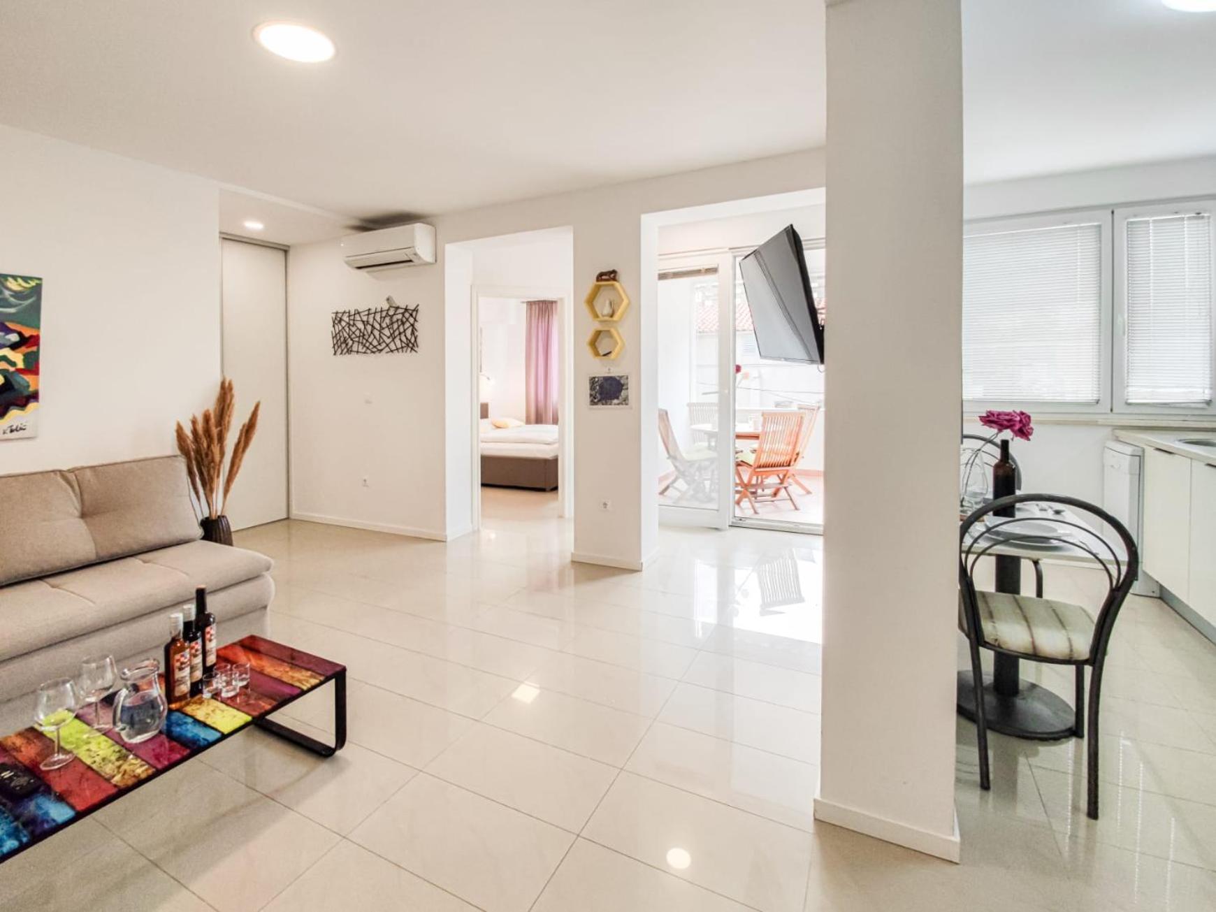 House Skrabic Apartment Makarska Bagian luar foto