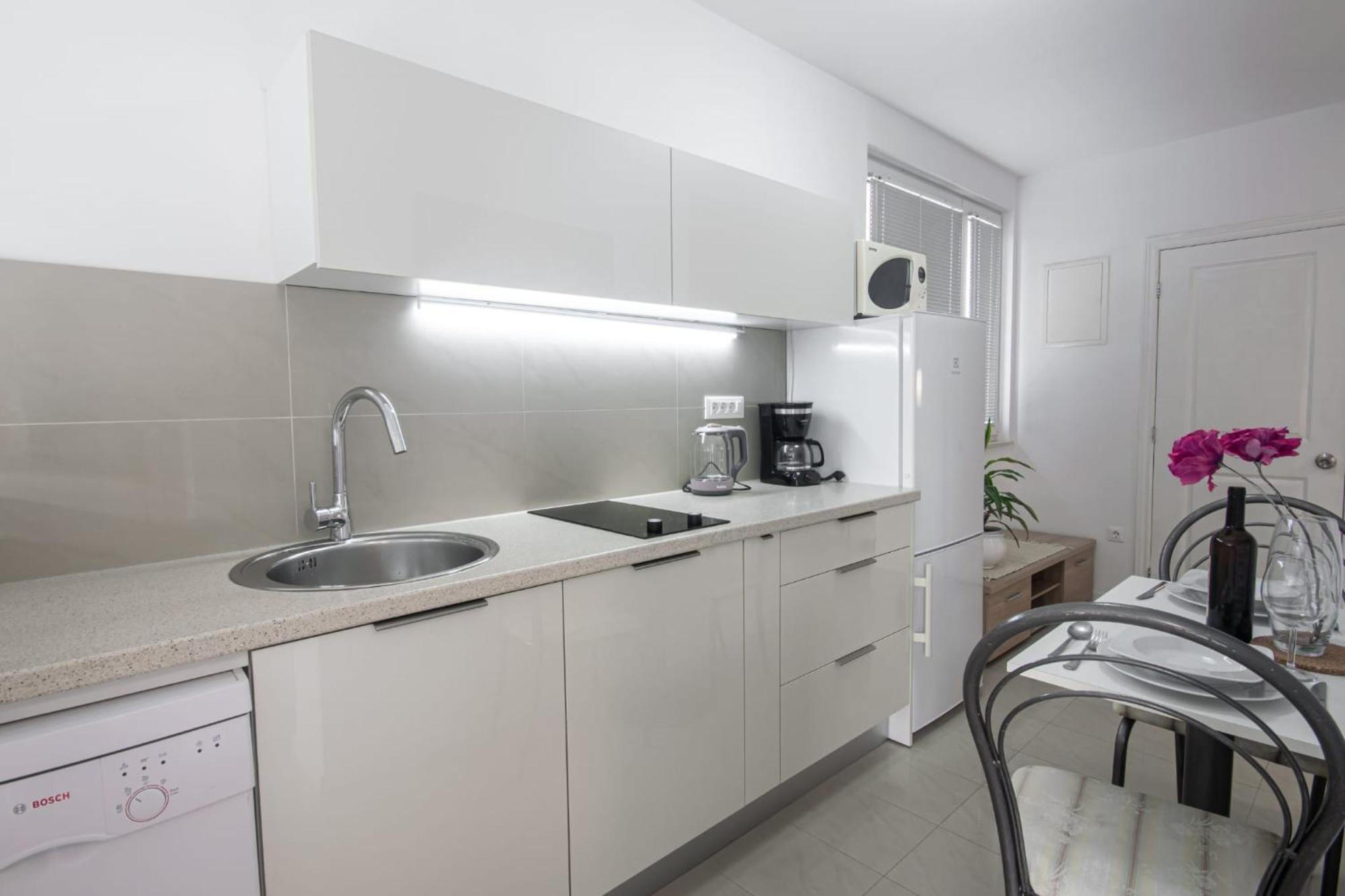 House Skrabic Apartment Makarska Bagian luar foto