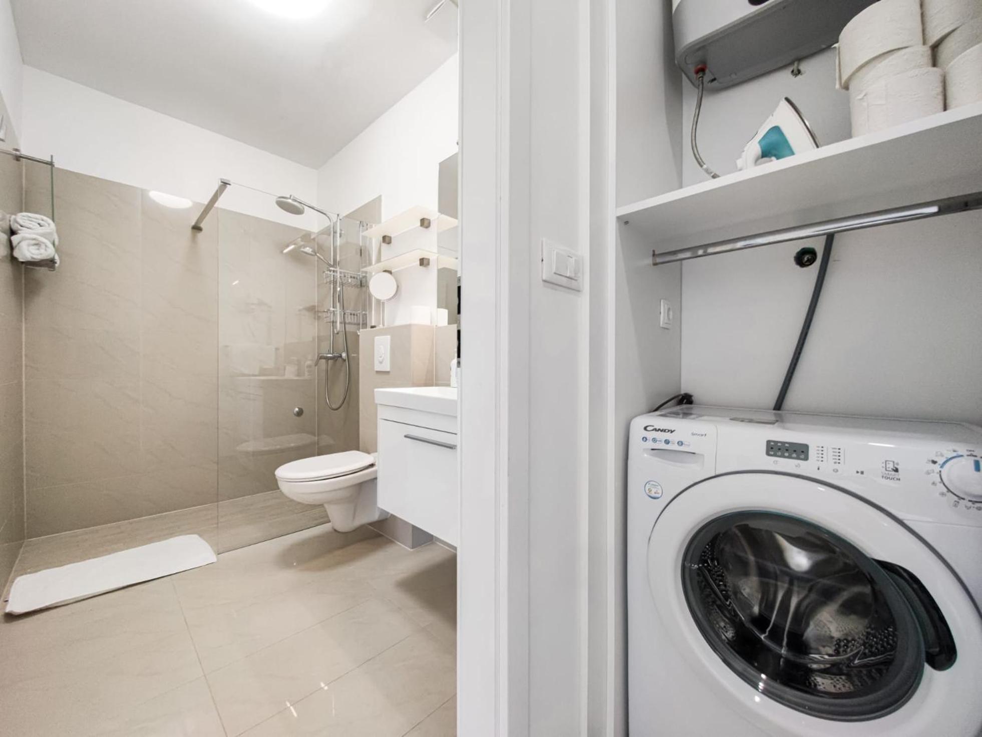 House Skrabic Apartment Makarska Bagian luar foto