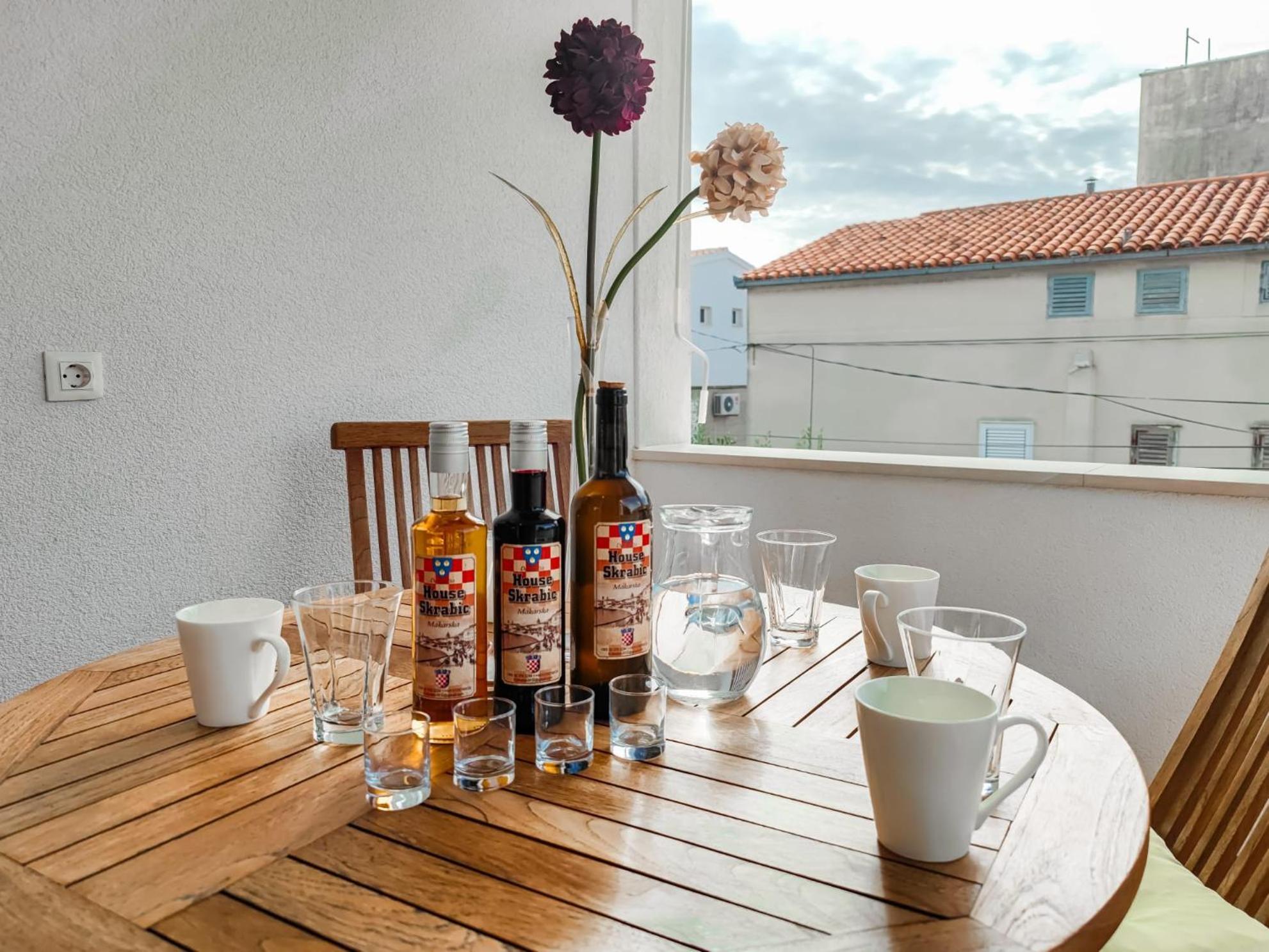 House Skrabic Apartment Makarska Bagian luar foto