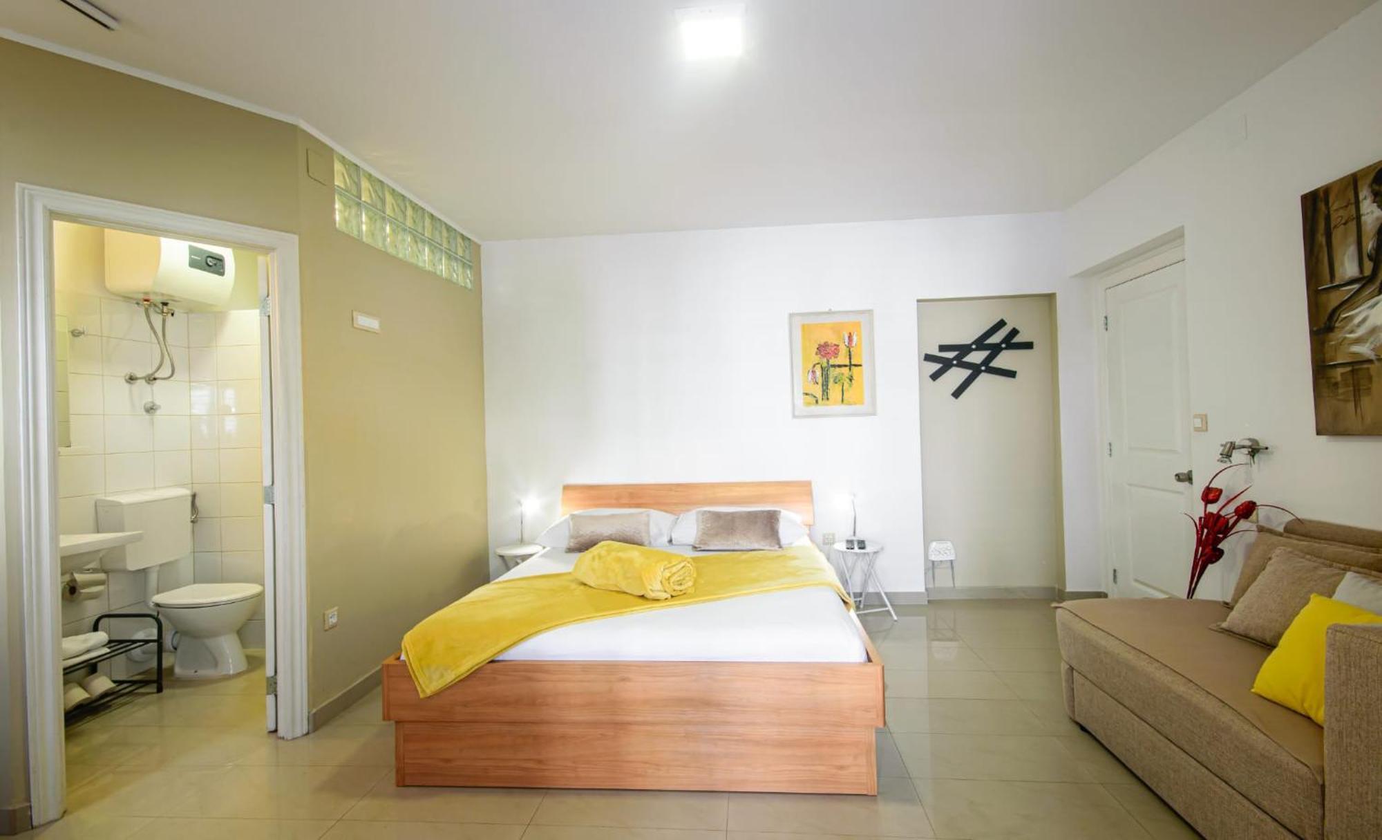 House Skrabic Apartment Makarska Bagian luar foto