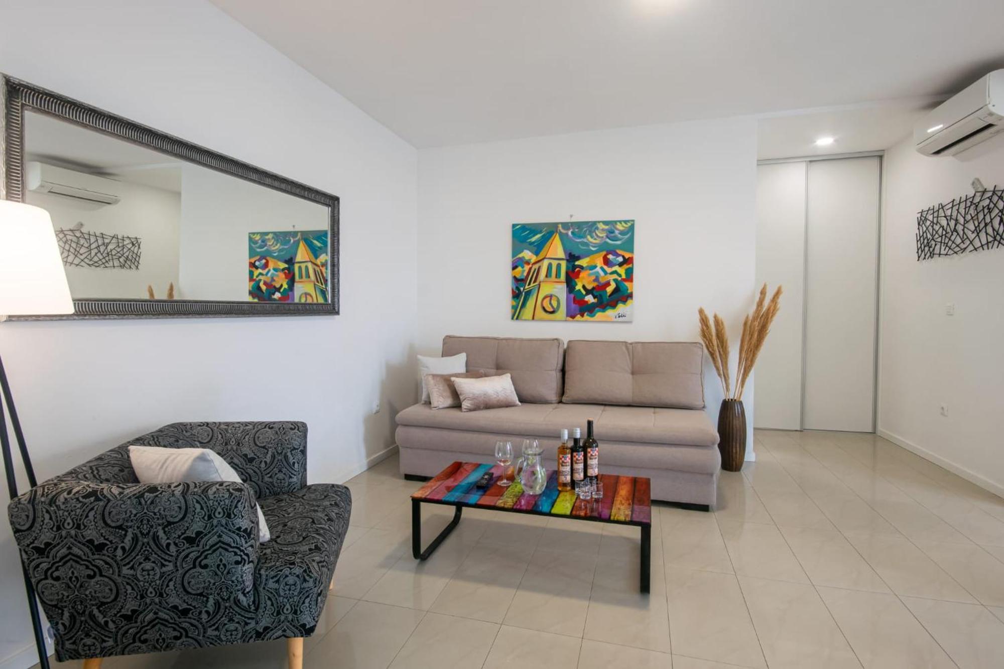 House Skrabic Apartment Makarska Bagian luar foto