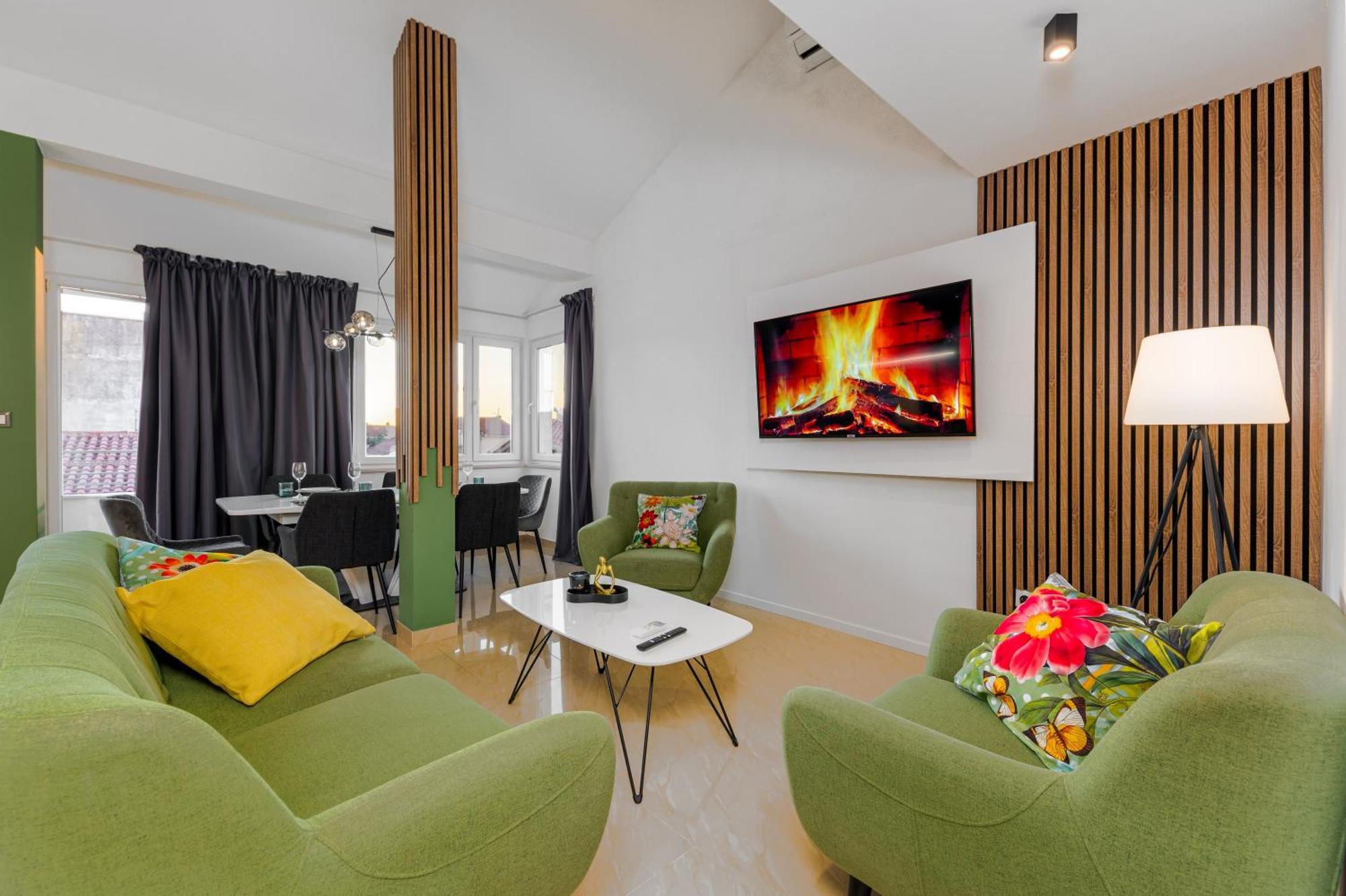 House Skrabic Apartment Makarska Bagian luar foto