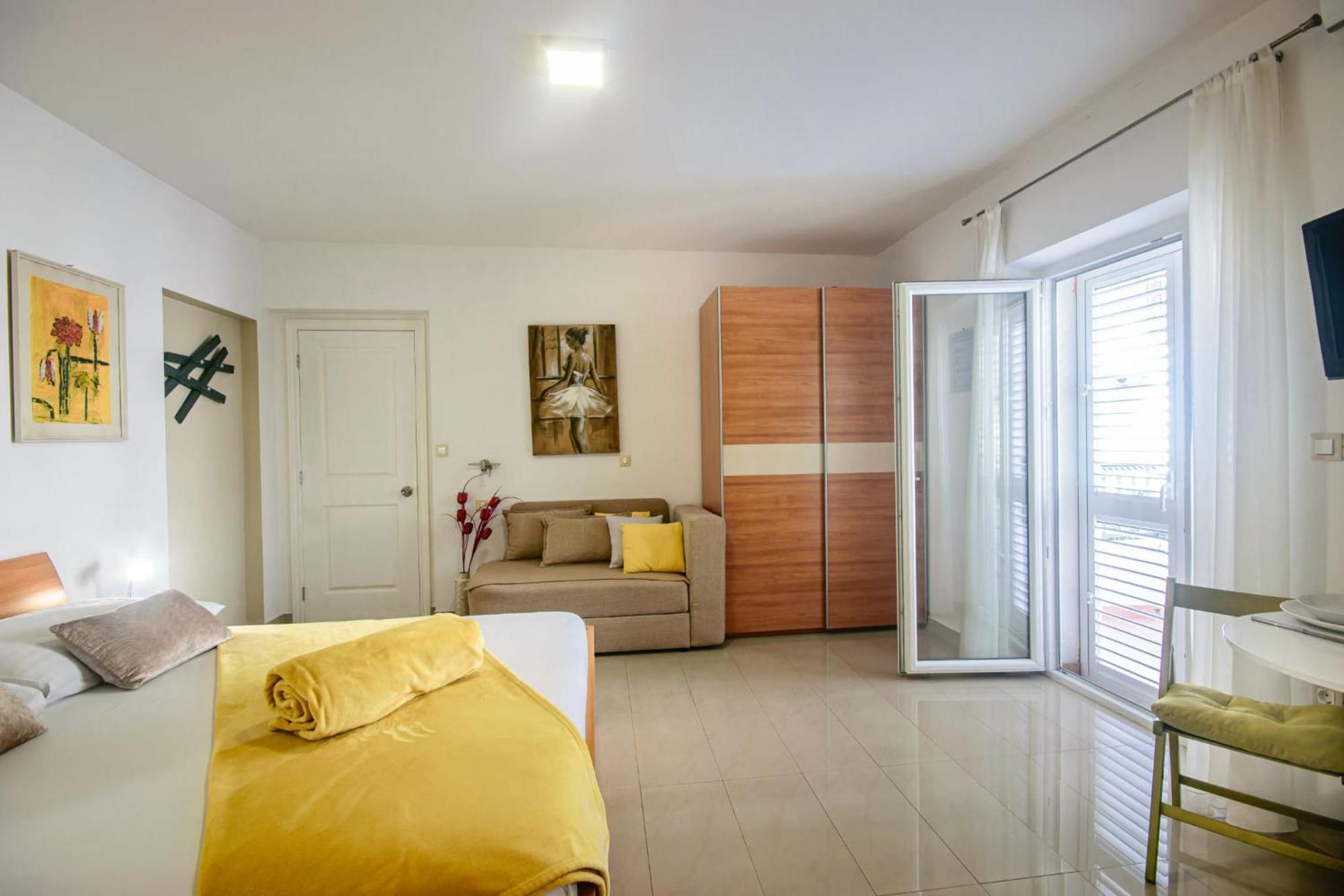House Skrabic Apartment Makarska Bagian luar foto