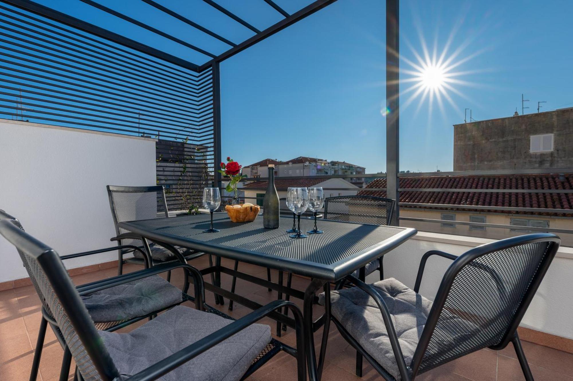 House Skrabic Apartment Makarska Bagian luar foto